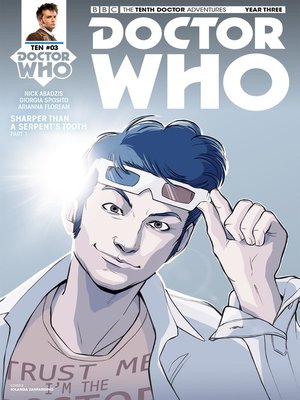 cover image of Doctor Who: The Tenth Doctor, Year Three (2017), Issue 3